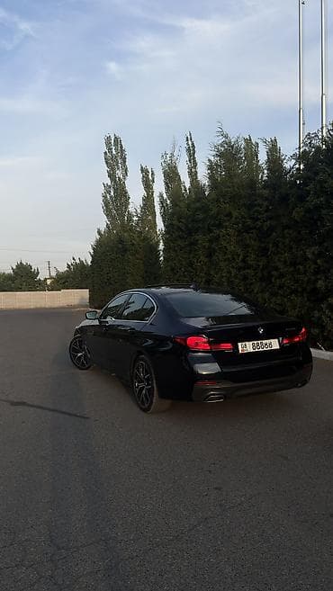 175 65: BMW 5 series: 2021 г., 2 л, Автомат, Электромобиль, Седан — 2