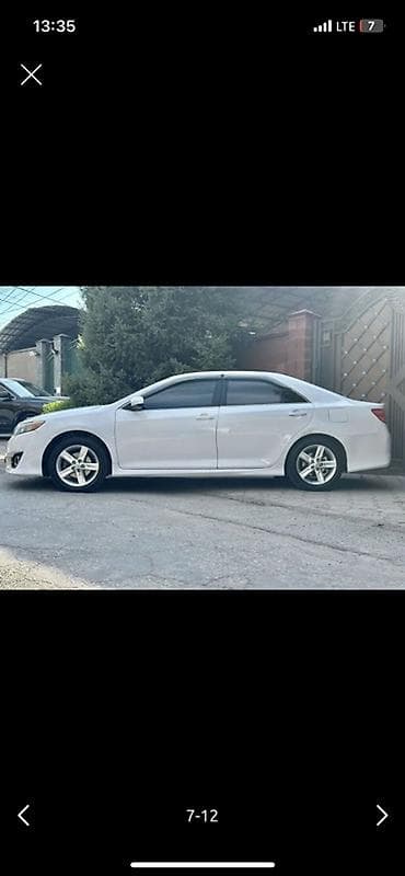 авалон авто: Toyota Camry: 2013 г., Бензин, Седан — 7