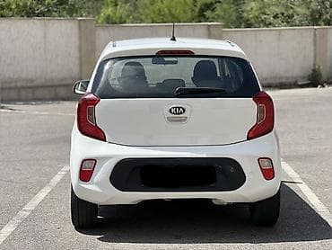 Продажа авто: Kia Morning: 2018 г., 1 л, Автомат, Бензин, Хэтчбэк — 7