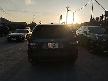byd e7: Subaru Forester: 2019 г., 2.5 л, Автомат, Бензин, Кроссовер — 3