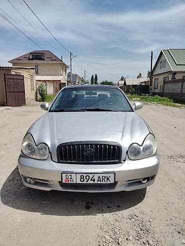 hyundai elantra 2003: Hyundai Sonata: 2003 г., 2.4 л, Автомат, Бензин, Седан — 1