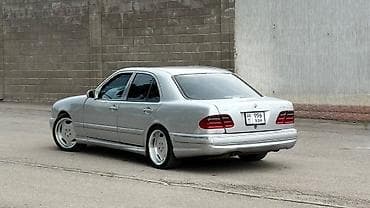 bmw e90: Mercedes-Benz E-Class: 2000 г., 4.3 л, Автомат, Бензин, Седан — 3