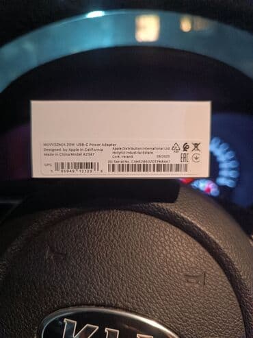 зарядное устройство на телефон: Продаю оригинальную зарядку 20v. Произведенно для Калифорнии оригинал — 2