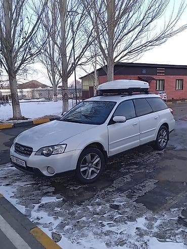 багажник на авто: Subaru Outback: 2002 г., Бензин, Универсал — 2