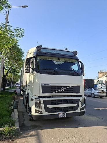 volvo ref: Тягач, Volvo, Тентованный — 6
