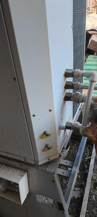 электронная казан: Тепловой насос Воздух-вода — 5