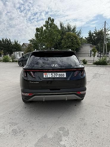 за неделю: Hyundai Tucson: 2021 г., 1.6 л, Автомат, Гибрид, Кроссовер — 5