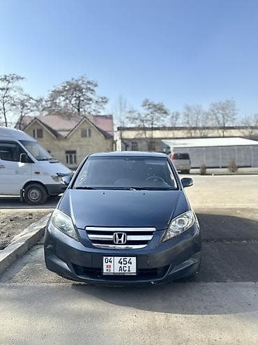 или меняю на дом: Honda FR-V: 2007 г., 1.8 л, Автомат, Бензин, Минивэн — 1