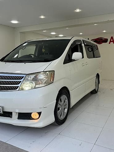 авто алфард: Toyota Alphard: 2004 г., 3 л, Автомат, Газ, Минивэн — 8