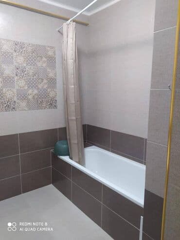 квартира в кызыл аскере: 2 комнаты, 62 м², Элитка, 3 этаж, Евроремонт — 3