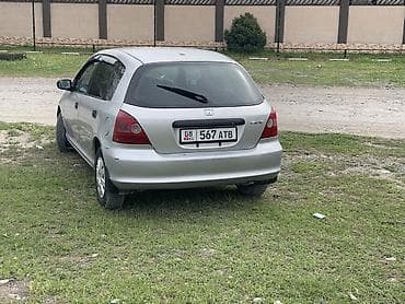infinity g35: Honda Civic: 2002 г., 1.5 л, Автомат, Бензин, Хэтчбэк — 4