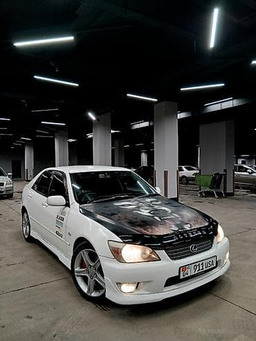 тайота алтеза: Toyota Altezza: 2000 г., Бензин, Седан — 2