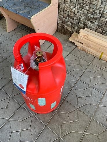 баллончик для заправки зажигалок: Композитный газовый баллон для пропан-бутана. - Корпус из лёгкого — 1