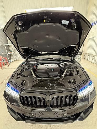 BMW: BMW 5 series: 2019 г., 2 л, Автомат, Бензин, Седан — 2