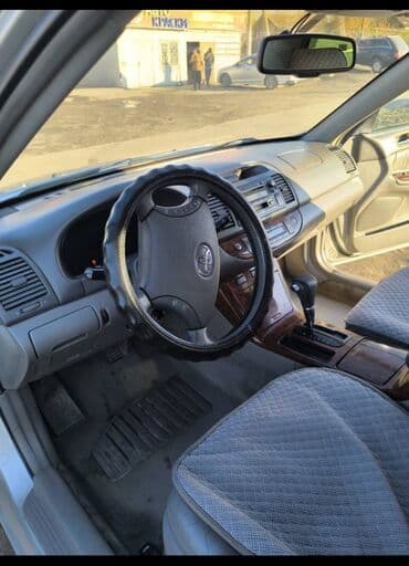 расрочка машина бишкек: Toyota Camry: 2005 г., 2.4 л, Автомат, Бензин, Седан — 9