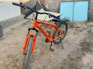 прокат велосипедов бишкек цены: Горный велосипед, Forward, Рама M (156 - 178 см), Сталь, Б/у — 5