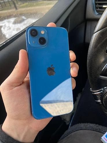 epson tx119: IPhone 13, 128 ГБ, Синий, Кабель — 2