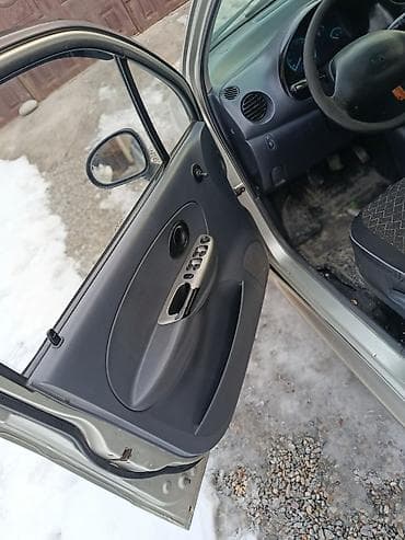 Транспорт: Daewoo Matiz: 2007 г., 0.1 - engine capacity л, Кол менен иштөөчү — 7