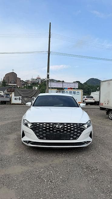 2020: Hyundai Grandeur: 2020 г., Автомат, Бензин, Седан — 2