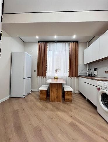 требуются скотник: 1 комната, 38 м², Элитка, 6 этаж, Дизайнерский ремонт — 4