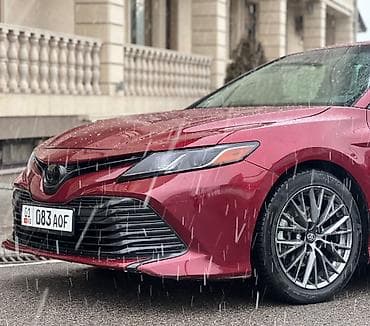 камри 30 ош: Toyota Camry: 2017 г., 2.5 л, Автомат, Бензин, Седан — 2