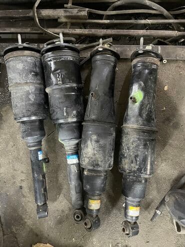 амортизатор краун: Комплект пневмобаллонов Lexus 2008 г., Б/у, Япония — 4