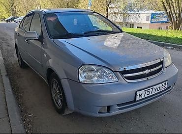 запчасти на опель вектра с: Chevrolet Lacetti: 2007 г., 1.6 л, Механика, Бензин, Седан — 1
