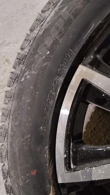 cadillac: Колеса в сборе 275 / 50 / R 22, Зима, Новый, Внедорожные (АТ/МТ), Литые, отверстий - 6 — 2