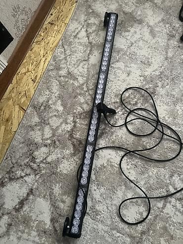 ночной прибор: Светодиодная балка с проблесковыми маяками и комплектом — 3