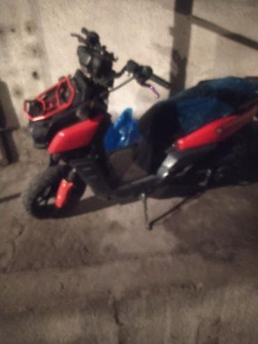 eagle eyes: Электроскутер Panda (красный) - Компактный городской электроскутер с — 2