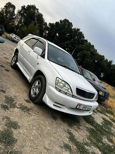 Toyota Harrier: 1998 г., 3 л, Автомат, Газ, Кроссовер — 4
