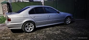 беха 39: BMW 5 series: 2001 г., 2.2 л, Ручные, Бензин, Седан — 8