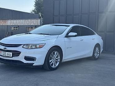 Транспорт: Chevrolet Malibu: 2017 г., 1.5 л, Автомат, Бензин, Седан — 4