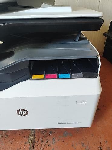 hp мфу: HP PageWide Managed MFP P77740dn — полноцветное МФУ для офиса с — 3