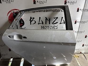 Дверь Задняя правая Hyundai, Б/у, Оригинал