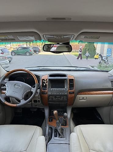 lexus lx 470 2002: Lexus GX: 2005 г., 4.7 л, Автомат, Бензин, Внедорожник — 7