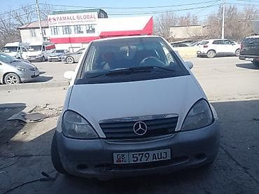 Mercedes-Benz A-class: 1999 г., 1.6 л, Механика, Бензин, Хэтчбэк