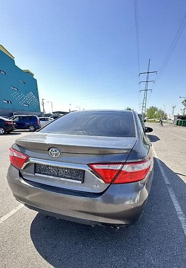 тюнинг тойота: Toyota Camry: 2016 г., Автомат, Бензин, Седан — 10