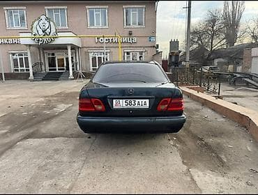Унаа сатуу: Mercedes-Benz E-Class: 1999 г., 2 л, Кол менен иштөөчү, Бензин, Седан — 6