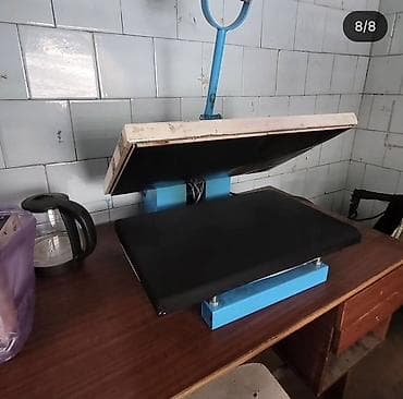 Термопринтеры и термопрессы: ТЕРМОПРЕСС САТЫЛАТ АБАЛЫ ЖАКШЫ БОЛОР БААСЫ 18 мин — 1