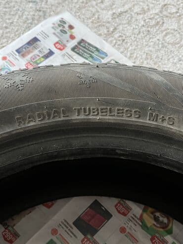 шины на рассрочку: Шины 215 / 55 / R 17, Зима, Б/у, Комплект, Легковые, Китай — 9