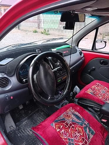 e38 bmw: Daewoo Matiz: 2008 г., 0.8 л, Механика, Бензин, Хэтчбэк — 6