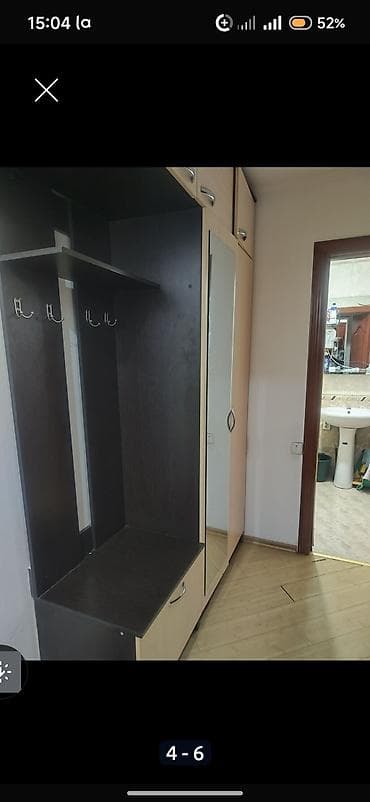сдаются квартира подселением: 40 м², С мебелью — 4