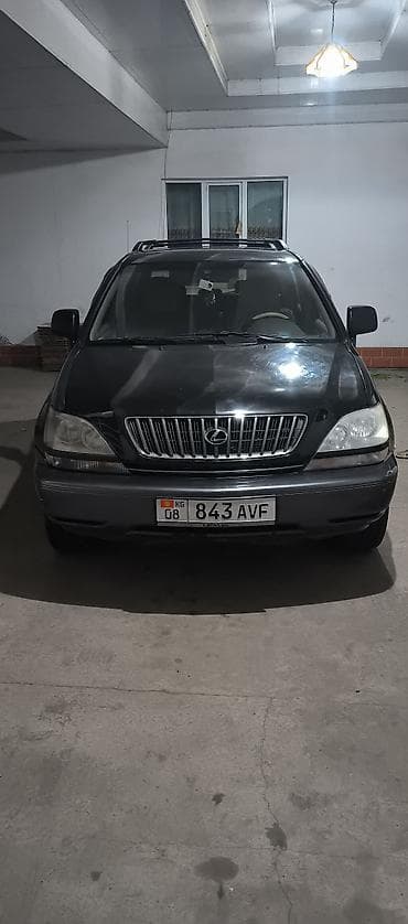 Транспорт: Lexus RX: 2002 г., 3 л, Автомат, Бензин, Кроссовер — 3