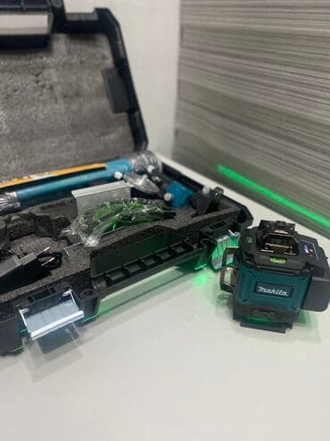 лазер строительство: Лазерный уровень Makita в комплекте с кейсом и аксессуарами — 3