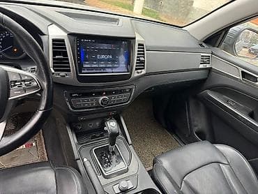 golf 2: Ssangyong Rexton Sports: 2019 г., 2.2 л, Автомат, Дизель, Пикап — 8