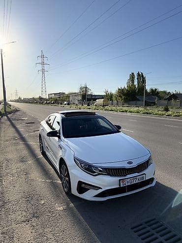 Унаа сатуу: Kia K5: 2019 г., 2 л, Типтроник, Бензин, Седан — 2