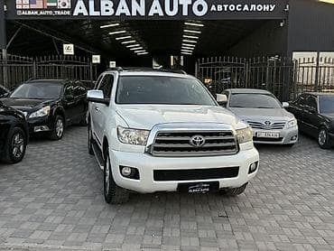 toyota sequi: Toyota Sequoia: 2010 г., Бензин, Внедорожник — 2