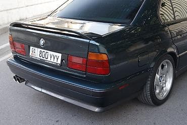 BMW: BMW 5 series: 1993 г., 4 л, Механика, Бензин, Седан — 7