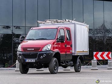 etari 700: Любая спецтехника на базе Iveco Daily/Eurocargo 4x4 (одно- и — 8